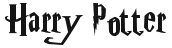 Harry Potter Font